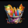 raging rabbits slot paints symbol