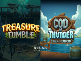 Relax Gaming’s New Releases Steal the Show This March