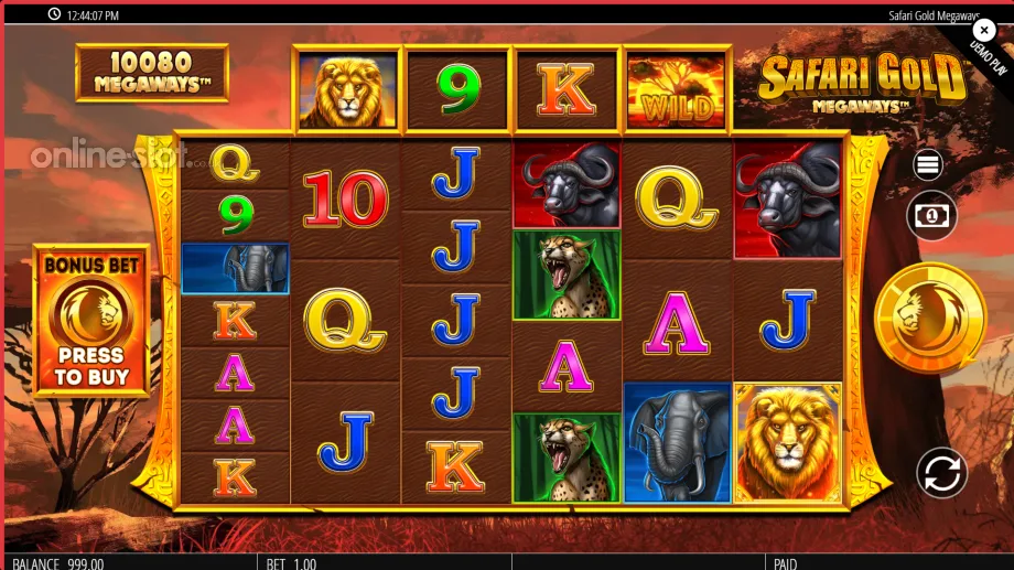 safari-gold-megaways-slot-base-game
