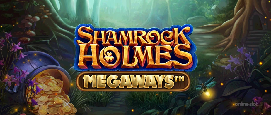 shamrock holmes megaways irish slots lp