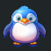 snow party slot blue penguin symbol