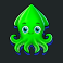 snow party slot squid symbol