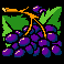 super-graphics-upside-down-grapes-symbol