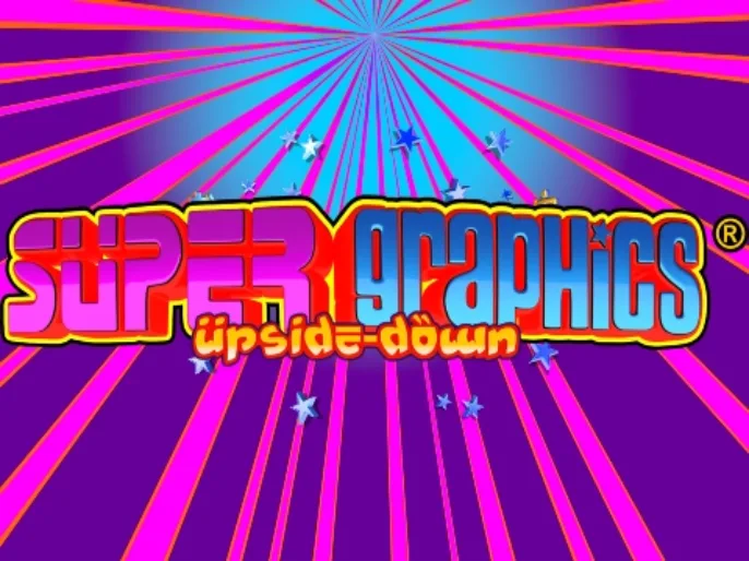 Super Graphics Upside Down Slot