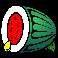 super-graphics-upside-down-watermelon-symbol