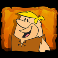 the flintstones rocky riches slot barney symbol
