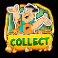 the flintstones rocky riches slot collect symbol