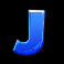 the flintstones rocky riches slot j symbol