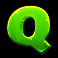 the flintstones rocky riches slot q symbol