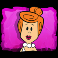 the flintstones rocky riches slot wilma symbol