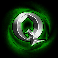 the pig wizard cash lock letter q symbol