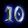 the pig wizard cash lock number ten symbol