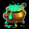 the pig wizard cash lock pot symbol