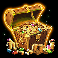 the pig wizard cash lock treasure chest symbol