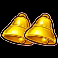 thunder coins xxl multicoin bell symbol