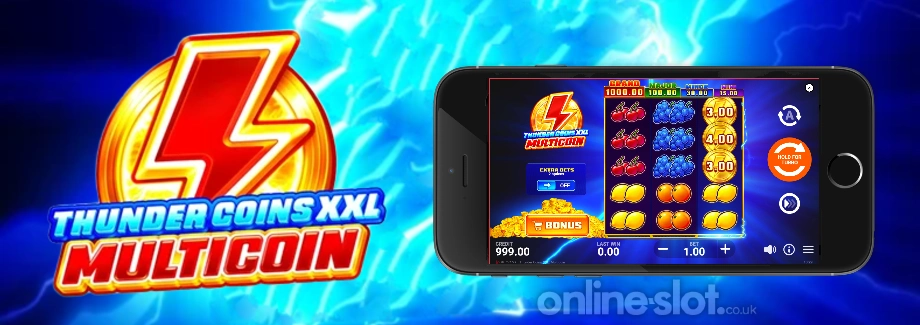 thunder coins xxl multicoin mobile slot