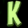too many leprechauns letter k symbol