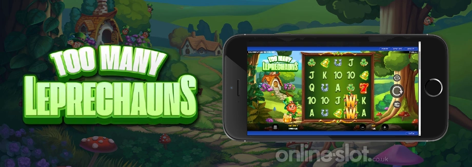 too many leprechauns mobile slot