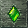 treasure tumble green diamond symbol