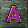 treasure tumble letter a symbol