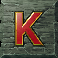 treasure tumble letter k symbol