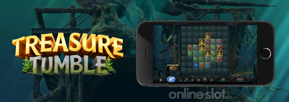 treasure tumble mobile slot