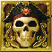 treasure tumble pirate skull symbol