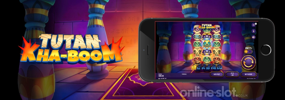 tutan kha boom mobile slot