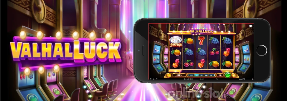 ValhalLuck Slot | Demo + Review 2026 (Play'n GO)