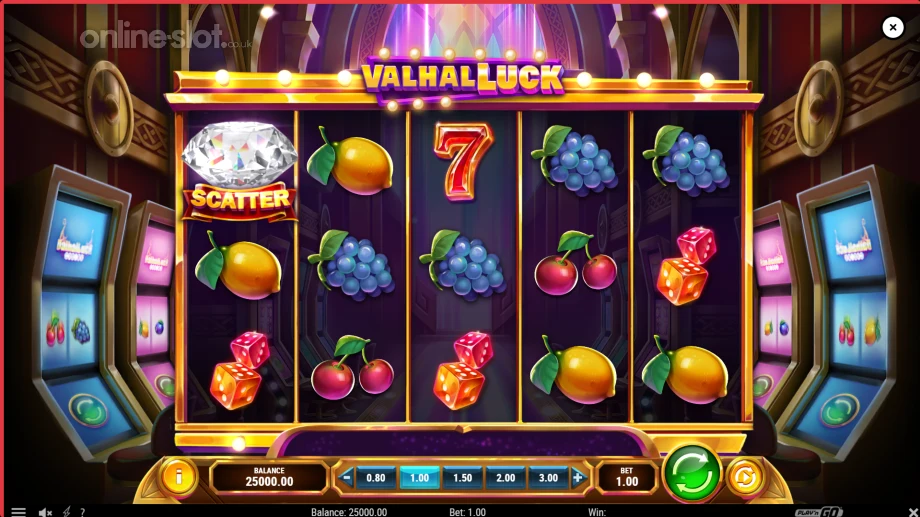 valhalluck slot base game