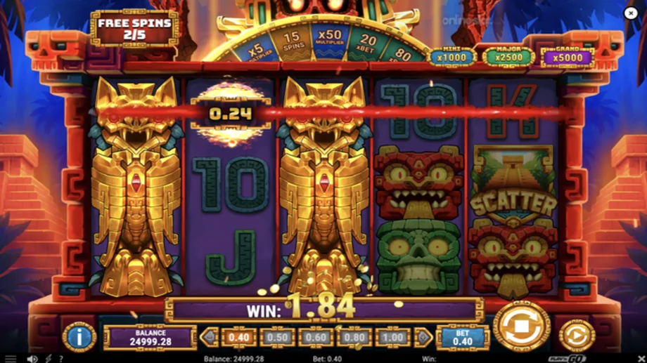 wheel of mictlan slot free spins