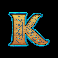 wild north radiant skies go collect letter k symbol