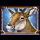 wild north radiant skies go collect reindeer symbol