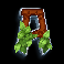 wild swarm 3 chocolate eggs letter a symbol