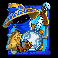 3 wildos blue bandit symbol