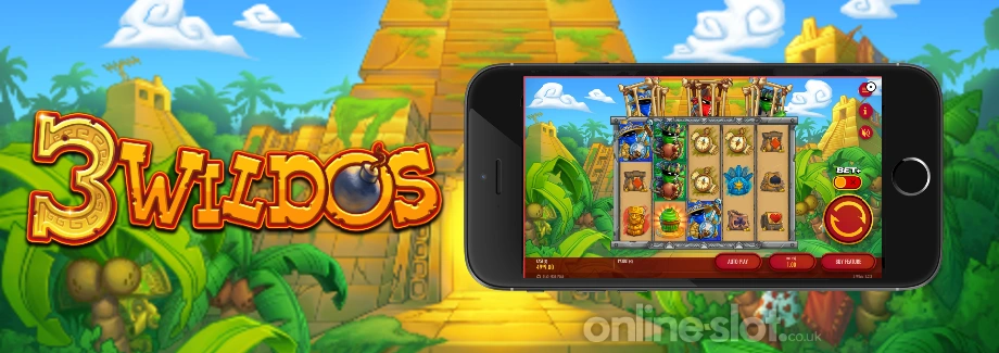 3 wildos mobile slot