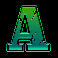 area link wolf unleashed letter a symbol
