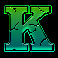area link wolf unleashed letter k symbol