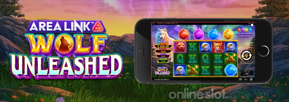 area link wolf unleashed mobile slot