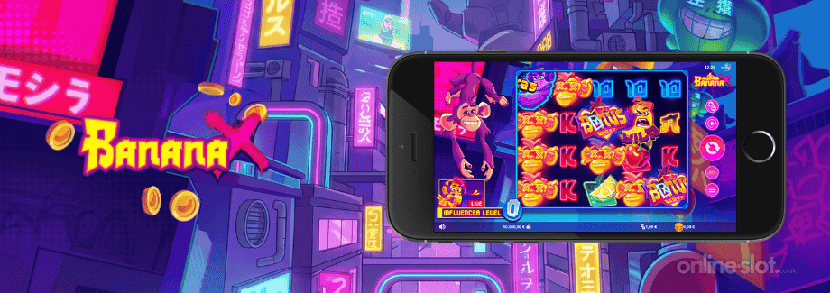 banana x mobile slot