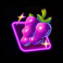 banana x slot grapes symbol