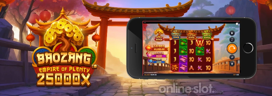 baozang empire of plenty mobile slot