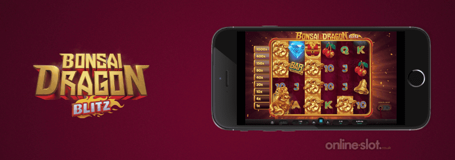 bonsai dragon blitz mobile slot