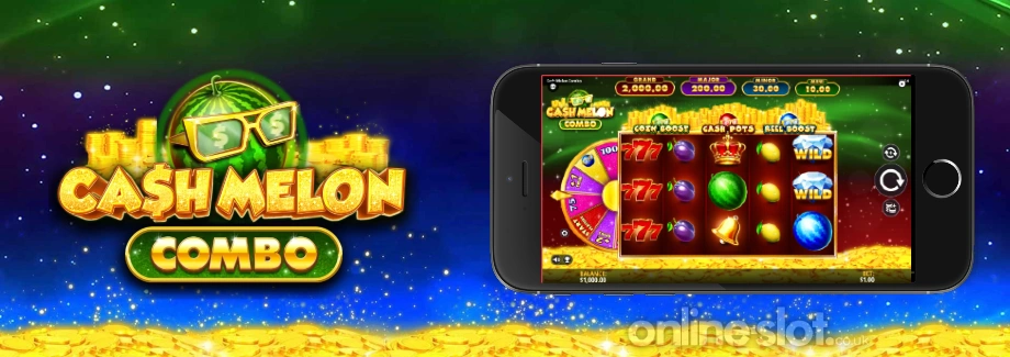 cash melon combo mobile slot
