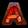 colt lightning inferno letter a symbol