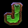 colt lightning inferno letter j symbol