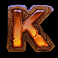 colt lightning inferno letter k symbol