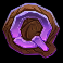 colt lightning inferno letter q symbol