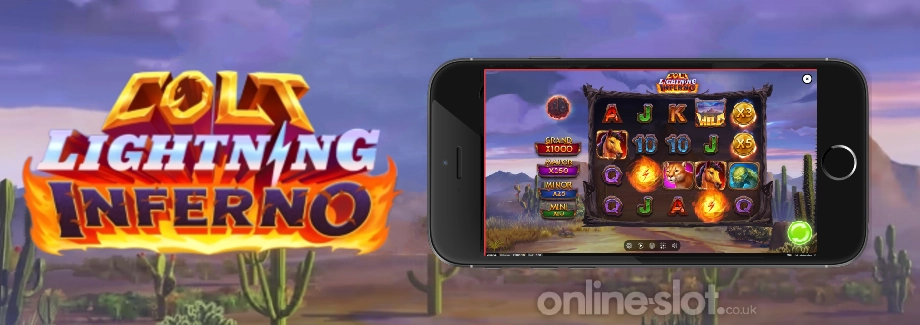 colt lightning inferno mobile slot