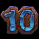 colt lightning inferno number ten symbol